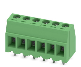 Klucz polaryzacyjny 6 -pinowe raster 3.81mm Przewlekany Phoenix Contact