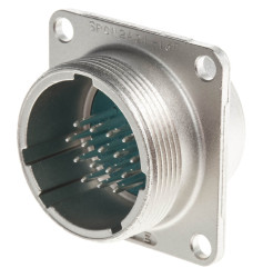 Złącze wielostykowe przemysłowe 16-pinowe Miniaturowe, panelowe Gniazdo JAE