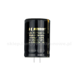 Kondensator 47000uF/25V MLytic AG Print Mundorf