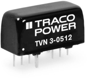 TracoPower TVN 3-4813 Przetwornica DC/DC, do PCB 48 V/DC 200 mA 3 W Ilość wyjść: 1 x Content 1 szt.