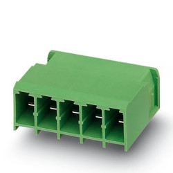 Listwa stykowa PCB 10-pinowe PC raster: 7.62 mm 1-rzędowe Phoenix Contact Lutowie63 V W osłonie