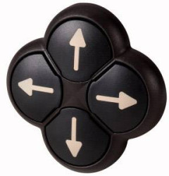 Eaton 286339 M22S-DI4-S-X7 Przycisk pierścień przedni z tworzywa sztucznego 1 szt.