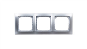 Impresja Ramka Potrójna Srebrna R-3Y/18