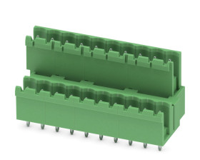 Wtyk PCB 10-pinowe raster: 5.0mm Phoenix Contact 10.0A 400.0 V.