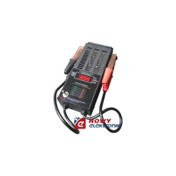 Tester akumulatorów sam 12V 100A LCD obciążenie testowe 100A akumulatora