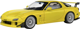 Solido Mazda RX7 FD RS 1994 gelb 1:18 Model samochodu