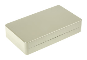 Obudowa ABS szerokość zew. 80 mm długość zew. 142 mm wys. zew. 30 mm CAMDENBOSS IP54 Szary