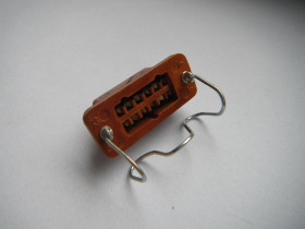 Złącze wtyk gniazdo wtyczka RG1N-1-4Соединитель РГ1Н-1-4 12 pin