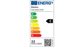 Świetlówka Led T8 G13 1512Mm Glassv4 22W-Nw 3840Lm 4000K Barwa Neutralna 3...