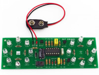 VAVTEDU621 Stroboskop policyjny LED (Zestaw do nauki lutowania) AVTEDU621