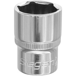 Siegen S0658 WallDrive Socket 21mm 1/2&quot;Sq Drive