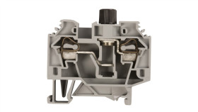 Złączka Bezpiecznikowa 6Mm2 Szary 10A G 5X 20Mm Din 35Mm 282-122