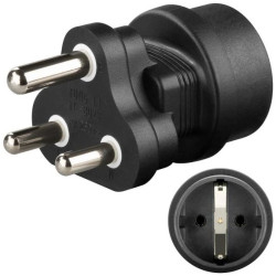 Adapter sieciowy RPA, czarny