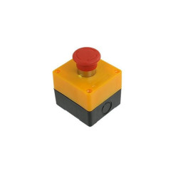 Przełącznik w obudowie grzybek ON-OFF 2tor Red bezpieczeństwa