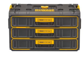Blok szuflad, kolor: Czarny, materiał: PP, 320mm x 313mm x 554mm, DeWALT