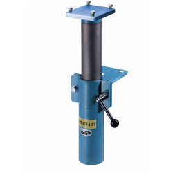 Brockhaus Heuer 104220 Vice Height Adjustment Jaw Width 120 mm Ergonomic