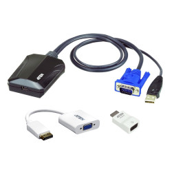 Adapter, 1920 x 1200, do wyświetlaczy: 1, USB B, USB 2.0, HDMI