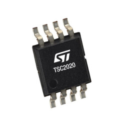 TSC2020IST 100 V, precision, bidirectional current sense amplifier