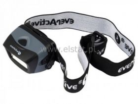 Latarka czołowa LED COB 3W 150lm 5m