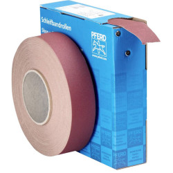 PFERD 45016124 SBR 40 Sandpaper roll grit 240 &#xD8;181mm x 50m for all materials