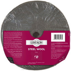 Liberon 126941 Steel Wool Grade 0 Fine 1kg