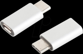 BS14-05017 USB 3.1 C plug to USB 2.0 micro B socket