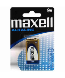 Bateria 6LR61 9V Maxell (blister 1szt.)