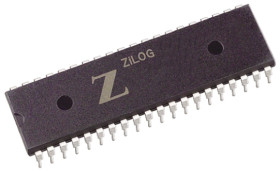 Kontroler we/wy Z85C3010PSG 40-pinowy, PDIP, Zilog