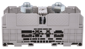 Zacisk śrubowy Weidmuller poziomy: Pojedynczy 6AWGŚruba WFF 520A 1 kV