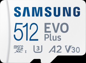 MB-MC512KA/EU EVO Plus microSD-Speicherkarte (2021) (inkl. SD Adapter)