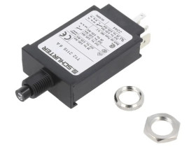 T12-211S-6 Wyłącznik nadprądowy Iznam: 6A MCB