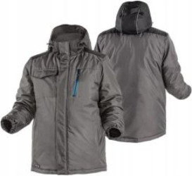 REN kurtka ocieplana grafitowa L (52)