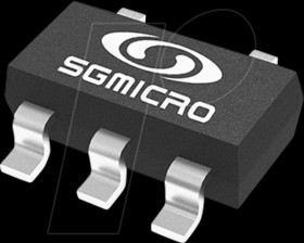 SGM8301YN5G/TR Single Rail-to-Rail-Amplifier, 4,5 - 12V, 57MHz, 115V/µs, SOT-23