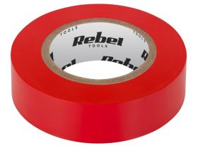 Taśma izolacyjna klejąca 0,13 mm x 19 mm x 10 yd czerwona