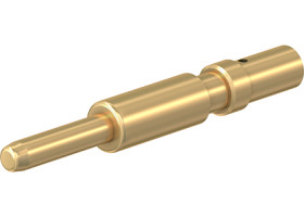 Styk złączy dużej mocy Styk zaciskany Staubli Męski