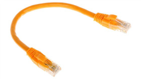 Patchcord Rj45/6/0.2-Orange 0.2M