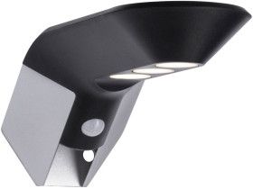 Lampa ścienna solarna z czujnikiem ruchu Paulmann Soley 94250 1.22 W 40 lm IP44