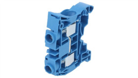 Złączka Szynowa Snk 0,5÷16Mm2 Tory 1 Zaciski 2 Niebieski 1Snk510020r0000...