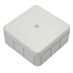 Puszka n/t instalacyjna 85x85x37 pusta popiel 400V IP55 ViPlast 031-03