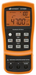 Miernik LCR Keysight Technologies Ręczny 100 kHz U1733C 20 mF 200 mΩ 2000 h