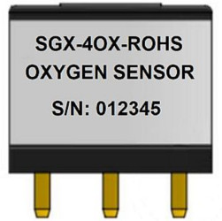 Układ detektora gazu Tlen SGX Sensors Gas Sensors