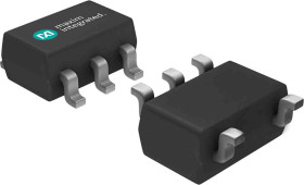 Wzmacniacze operacyjne Montaż powierzchniowy Podwójne, pojedyncze 1 Wzmacniacz operacyjny 2,7→ 6,5 V. SOT-23
