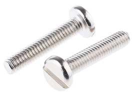 Śruby maszynowe M4 łeb z łbem walcowym soczewkowym Mosiądz długość 20.0mm skok 0.70mm