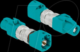 90484 HF adapter, HSD Z socket &gt; HSD Z plug