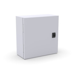 Skrzynka rozdzielcza metalowa IP65 rozdzielnia elektryczna Doktorvolt natynkowa i podtynkowa SIBox 3.3.1,4