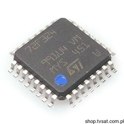 ST72F324K2TC MCU DAC Automotive SMD-QFP64 STM BULK