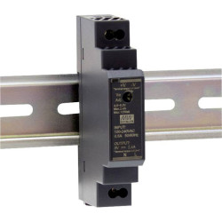 Mean Well HDR-15-15 HDR series DIN rail PSU 15V 1A 15W 1 output plastic