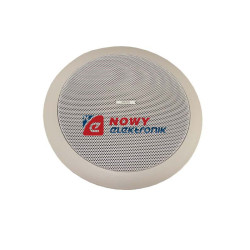 Głośnik sufit. MRS-602T (100V) 5/10W dwudrożny sufitowy