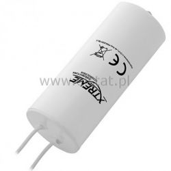 20uF 450V kond. rozruchowy 40x77mm ( przewody )