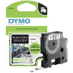 DYMO S0718040 Label Machine White Compact Durable Easy-to-use Office Tool
